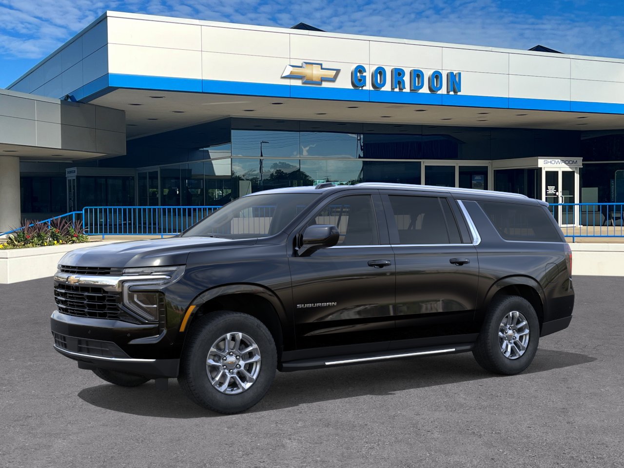 New 2026 Chevrolet Suburban LS w/ Max Trailering Package AWD/4WD image 2