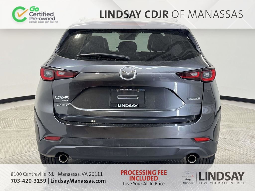 Used 2023 MAZDA CX-5 AWD 2.5 S w/ Premium Package image 7