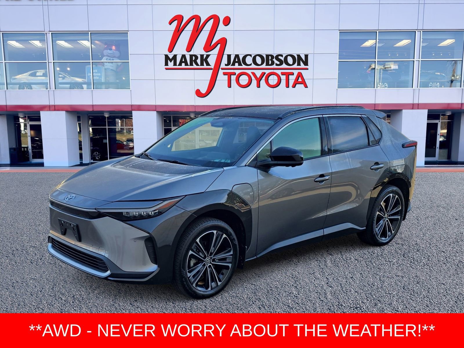 Used 2023 Toyota bZ4X Limited w/ Weather Package