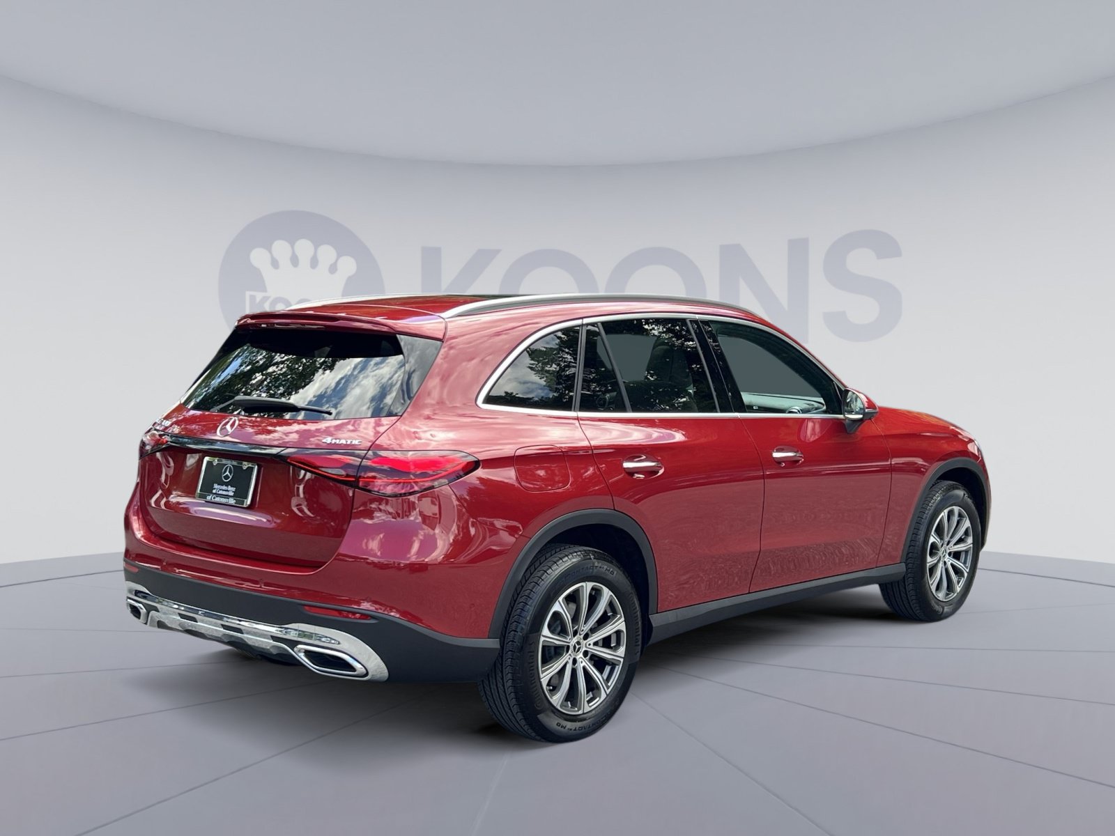 Certified 2026 Mercedes-Benz GLC 300 4MATIC image 11