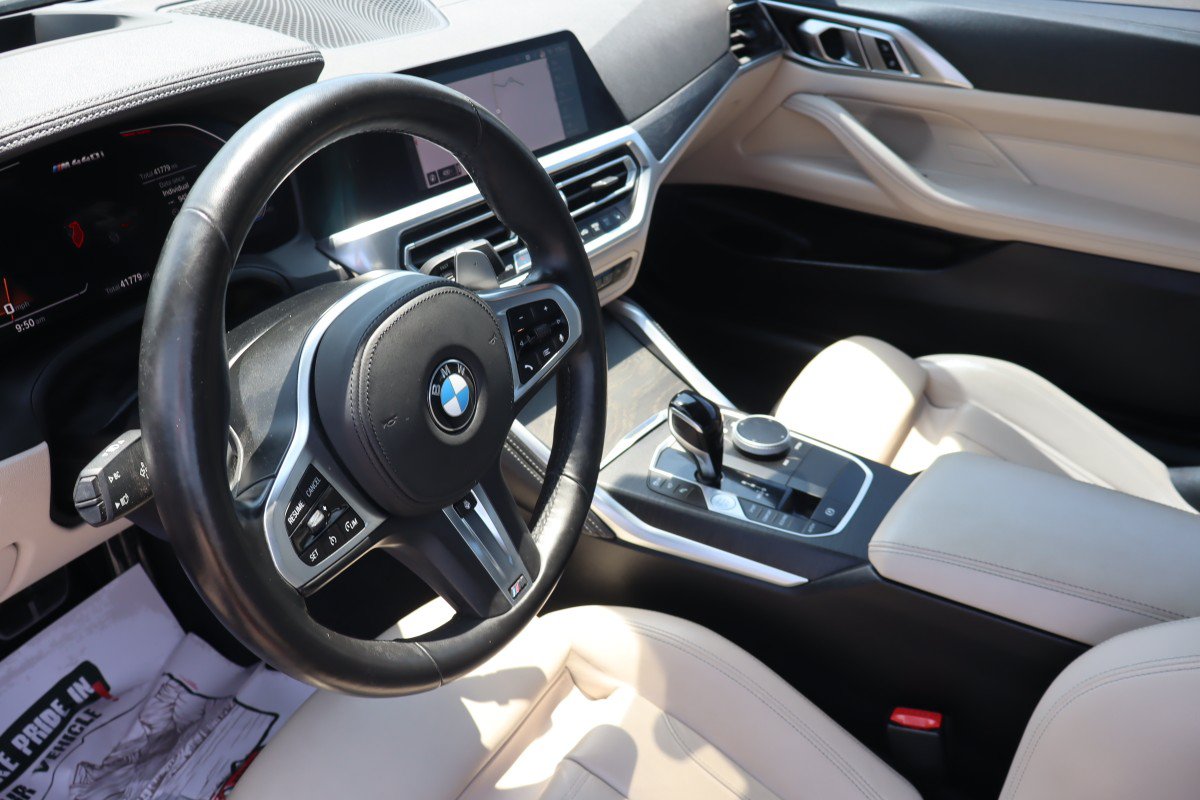 Used 2021 BMW 440i xDrive Coupe w/ Premium Package AWD/4WD image 9