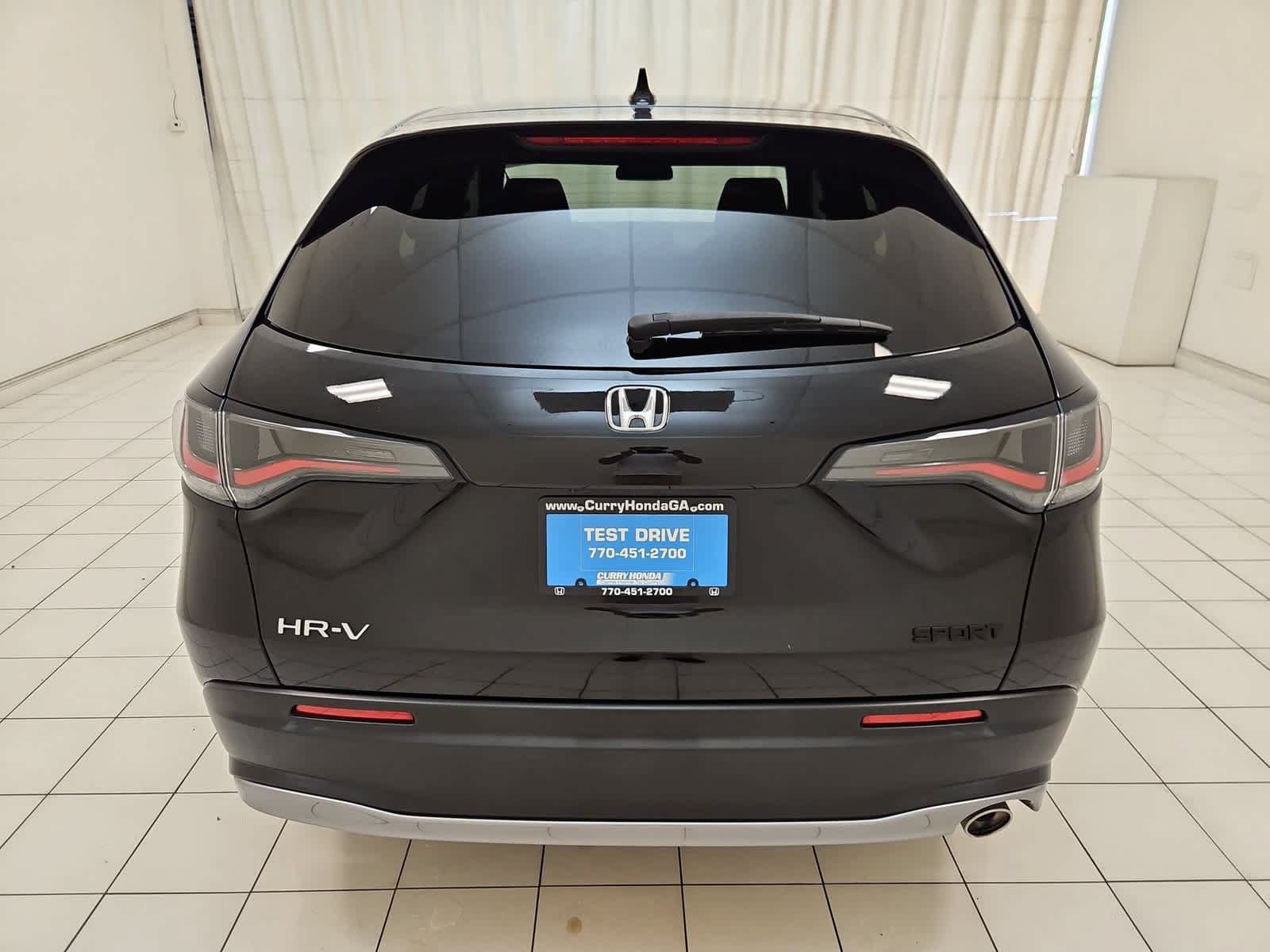 Certified 2024 Honda HR-V Sport image 27