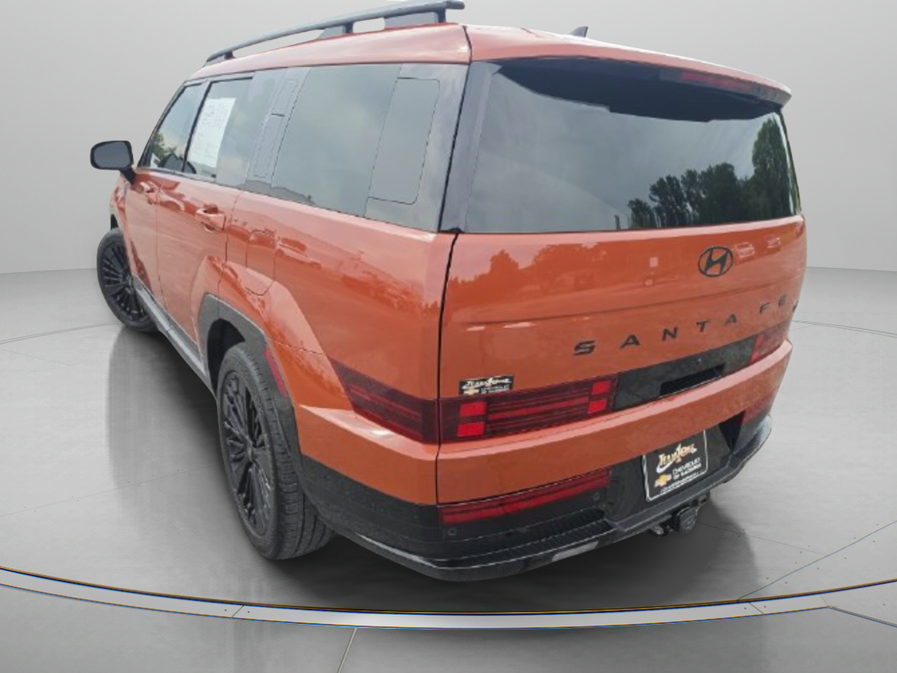 Used 2025 Hyundai Santa Fe Calligraphy FWD image 5