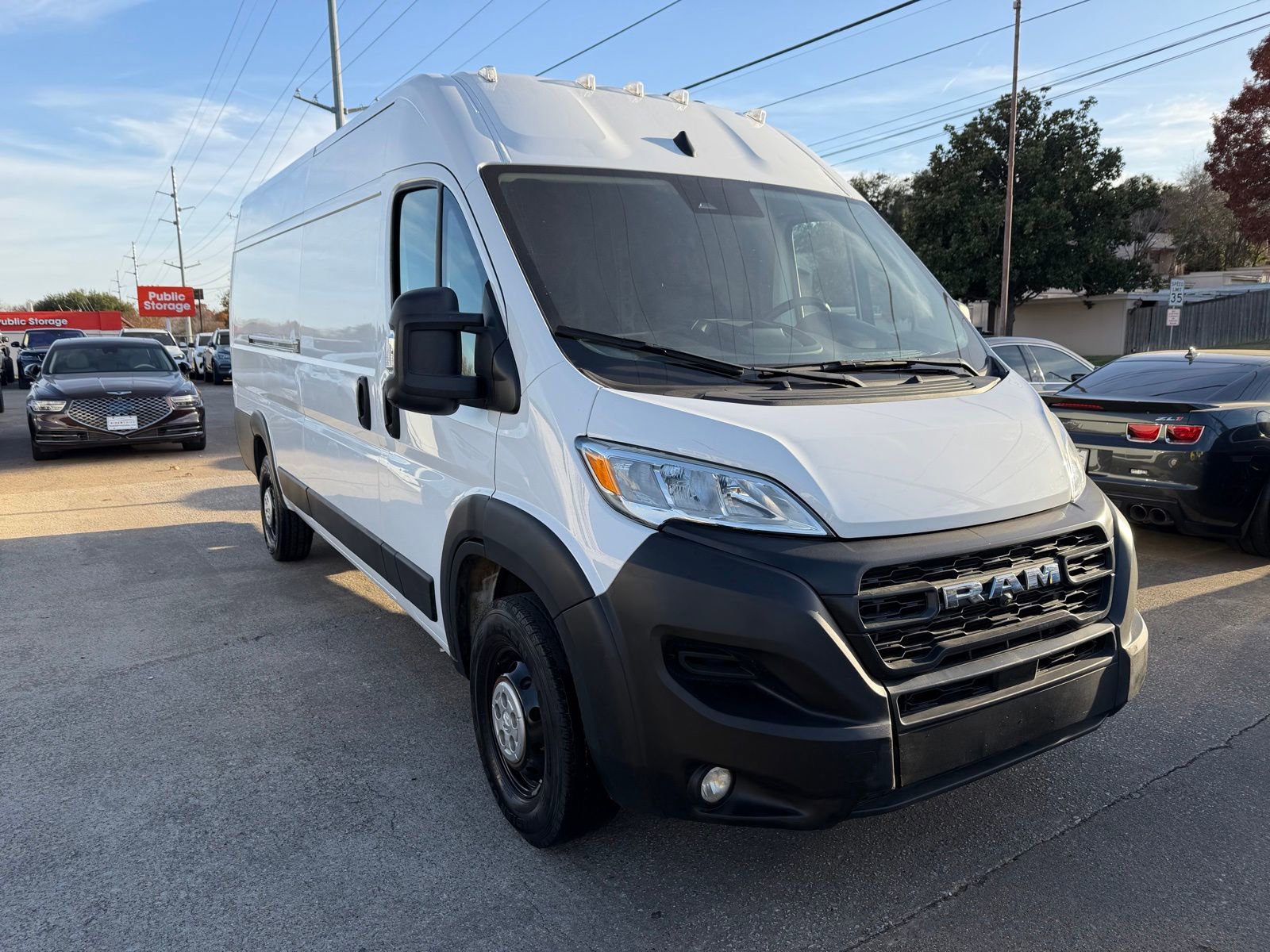 Used 2023 RAM ProMaster 3500 w/ Driver Convenience Group image 9