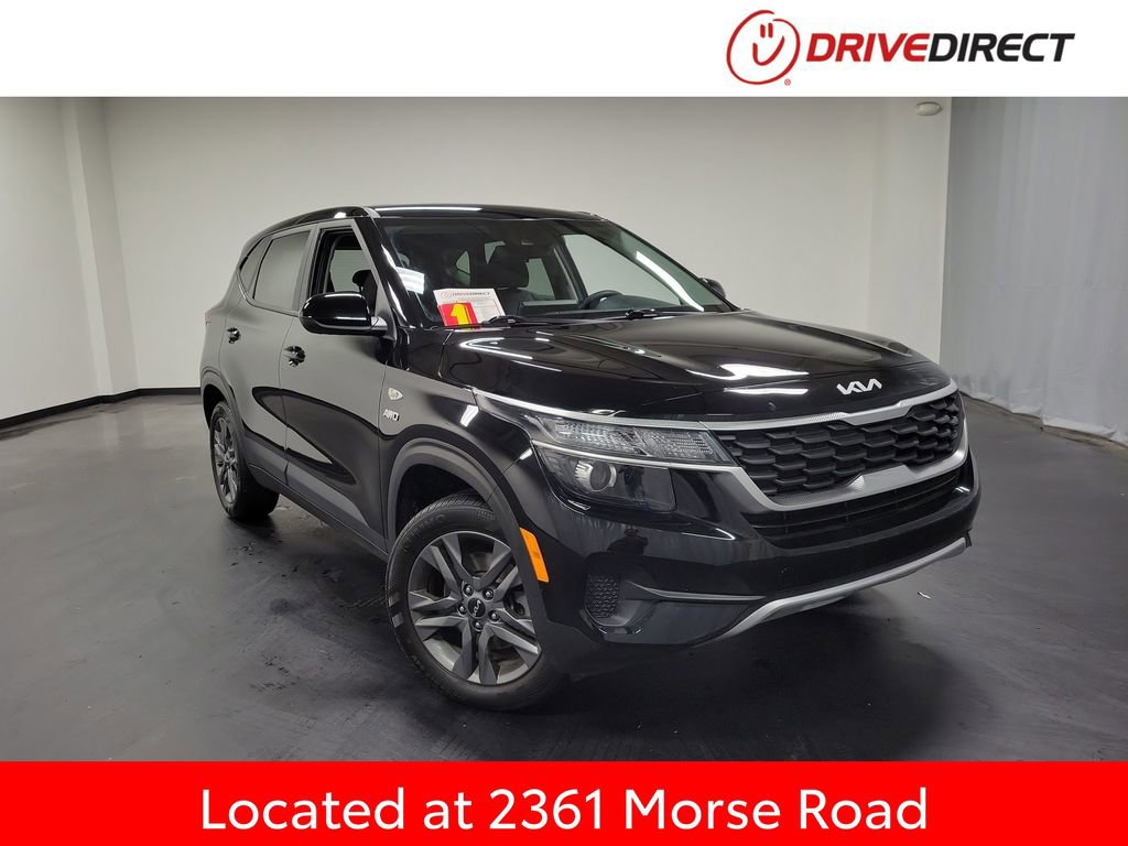 Used 2022 Kia Seltos LX