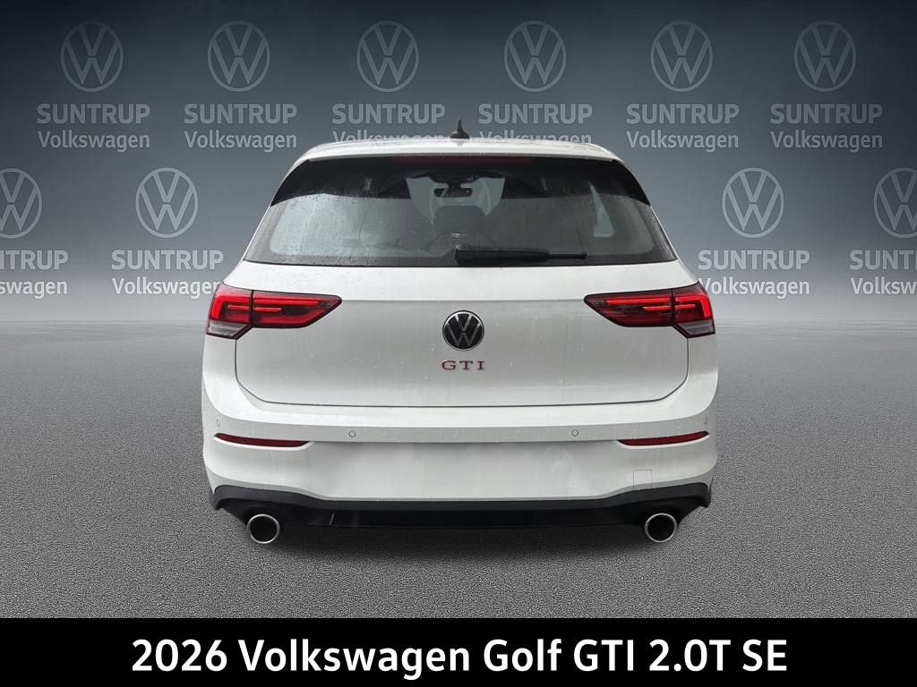 New 2026 Volkswagen GTI SE video 4