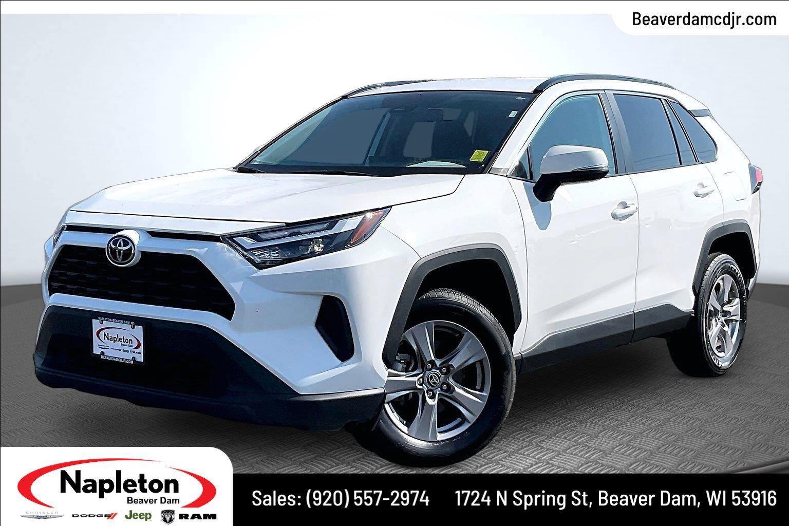 Used 2025 Toyota RAV4 XLE