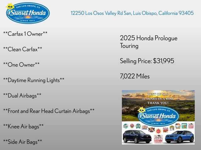 Used 2025 Honda Prologue Touring image 3