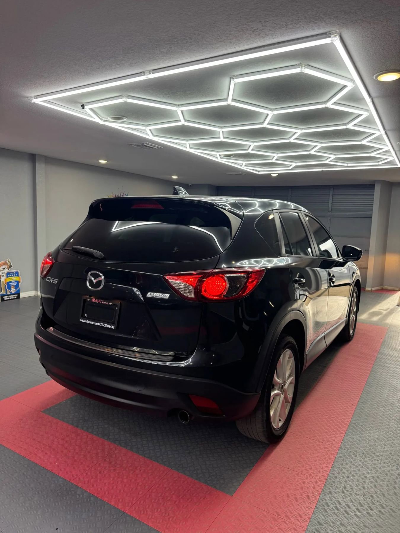 Used 2013 MAZDA CX-5 Grand Touring FWD image 9