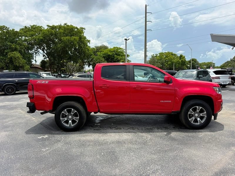 Used 2017 Chevrolet Colorado Z71 RWD image 4