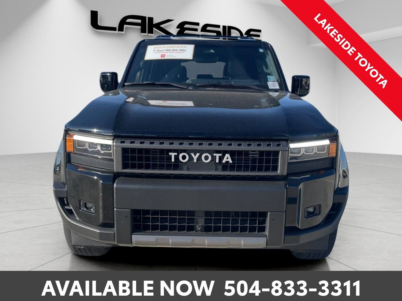 Certified 2024 Toyota Land Cruiser w/ Premium Package image 10