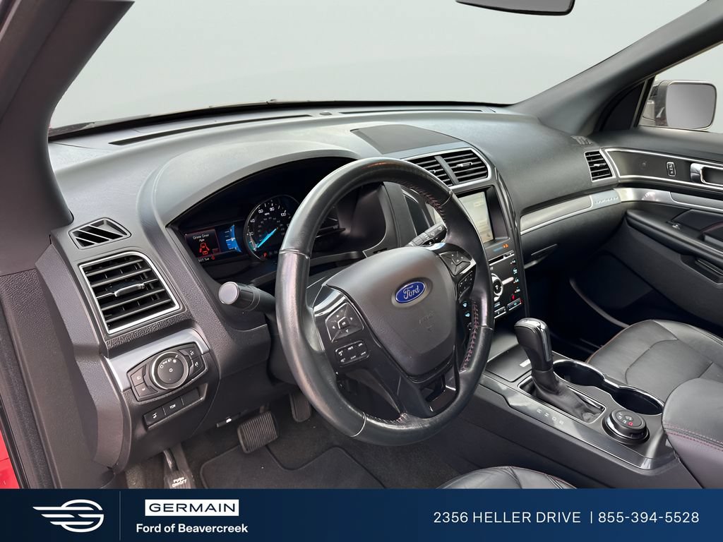 Used 2017 Ford Explorer Sport AWD/4WD image 12
