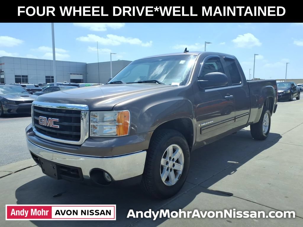 Used 2008 GMC Sierra 1500 SLE w/ Power Pack Plus AWD/4WD image 4
