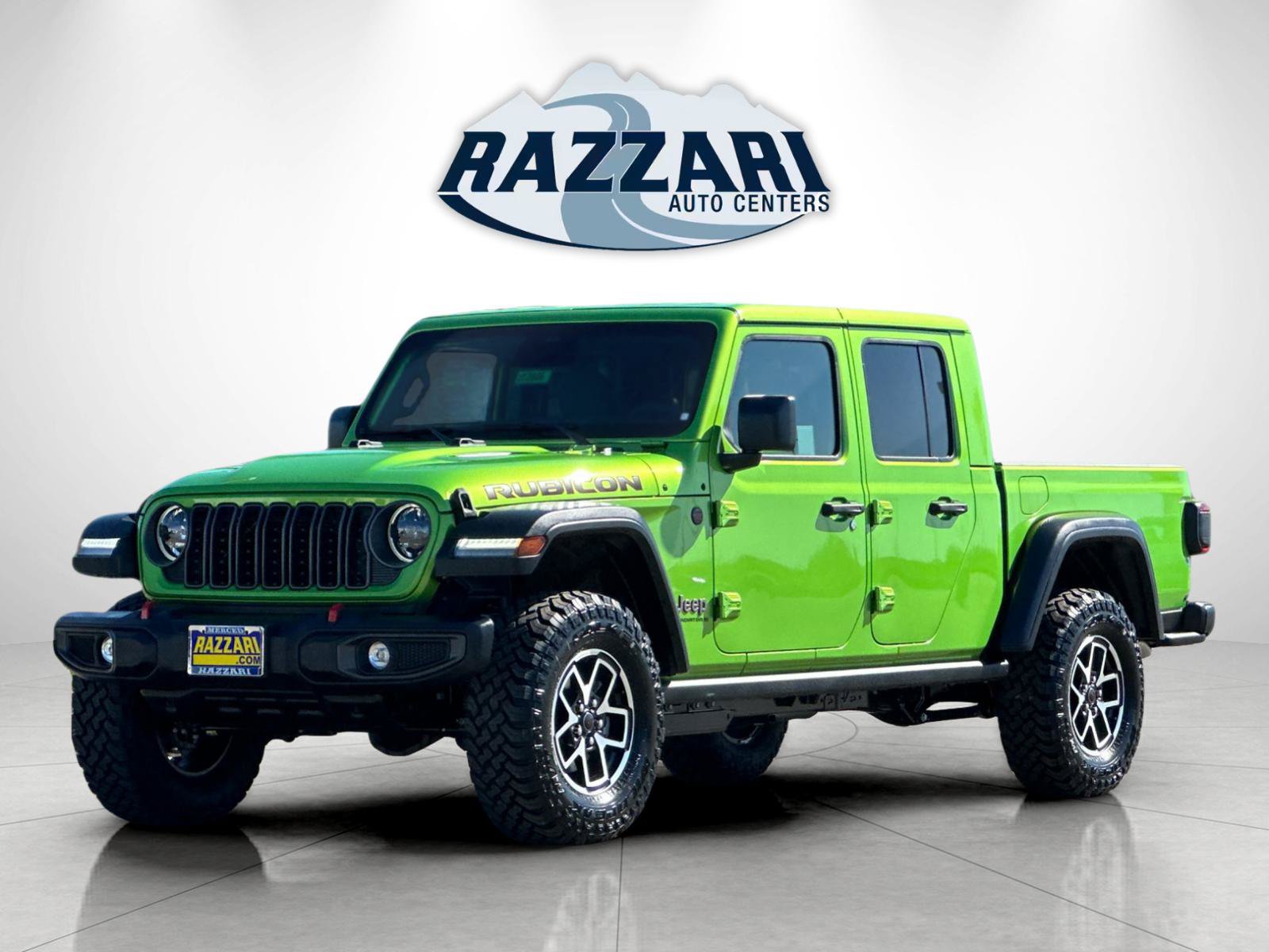 New 2026 Jeep Gladiator Rubicon w/ Safety Group AWD/4WD image 7