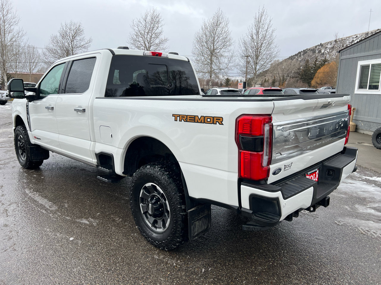 Used 2024 Ford F250 Platinum w/ Tremor Off-Road Package image 3