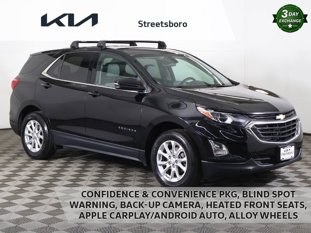 Used 2018 Chevrolet Equinox LT