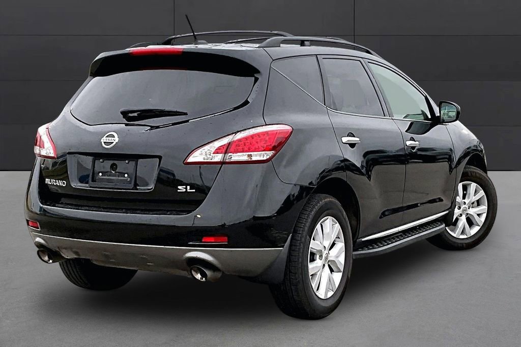 Used 2013 Nissan Murano SL w/ Navigation Pkg FWD image 2
