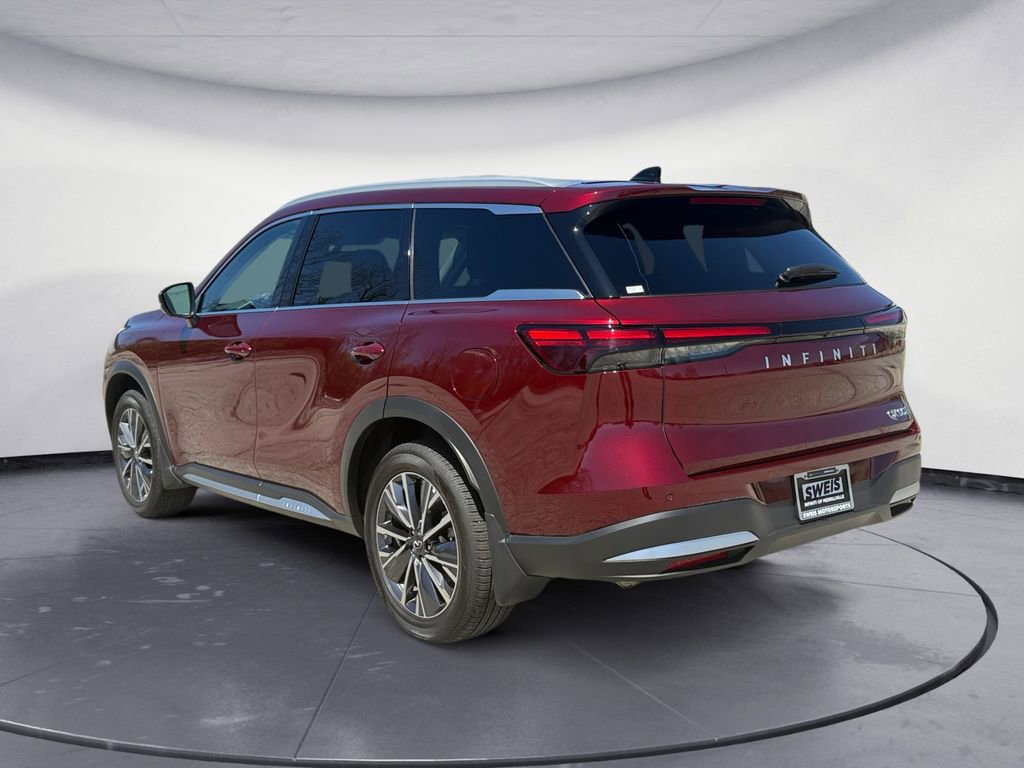 Used 2026 INFINITI QX60 Luxe w/ Cargo Package AWD/4WD image 7