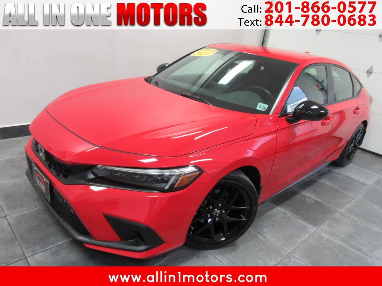 Used 2023 Honda Civic Sport image 1