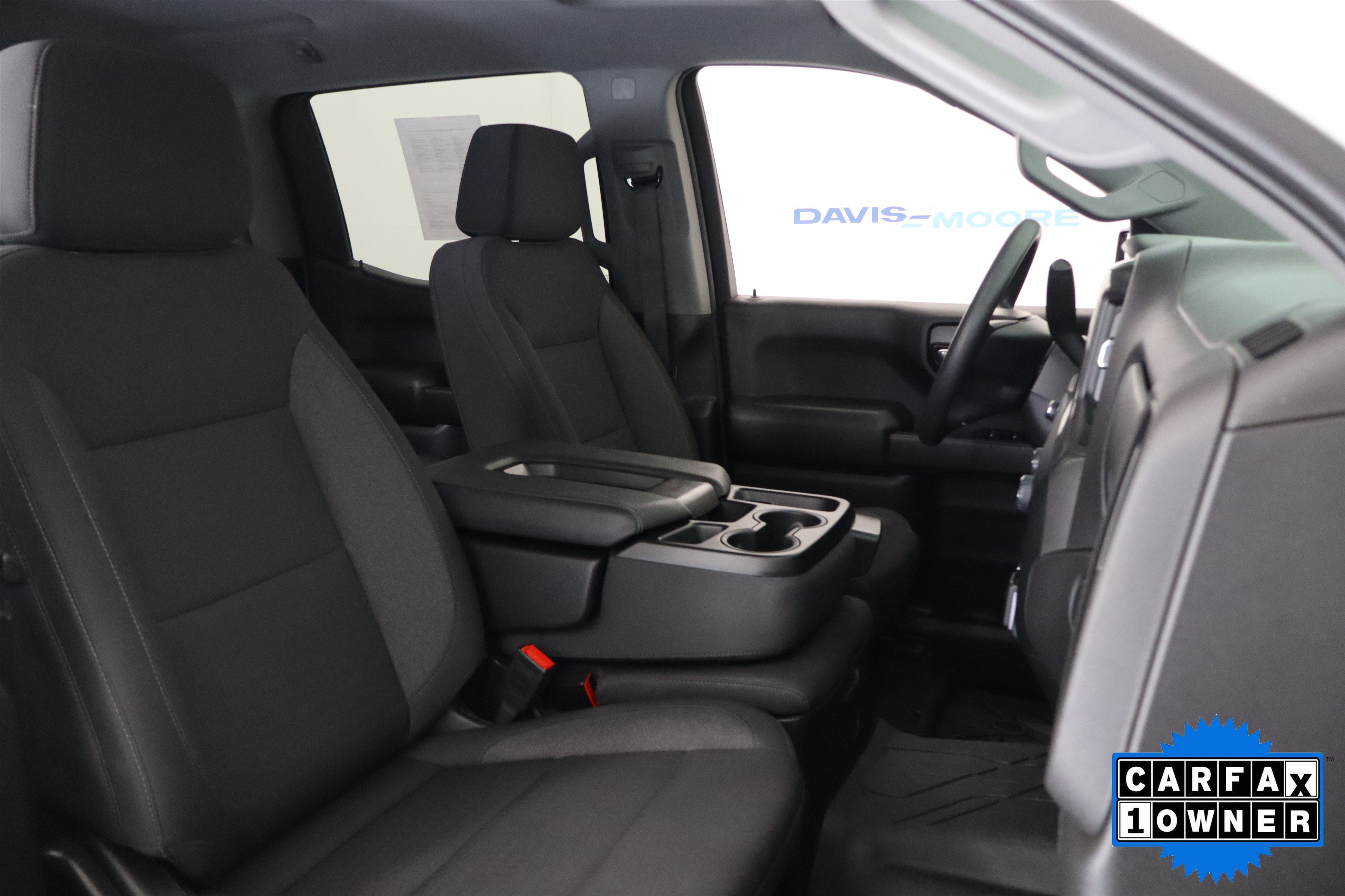 Used 2025 Chevrolet Silverado 1500 Custom w/ Turbomax Blackout Package AWD/4WD image 21