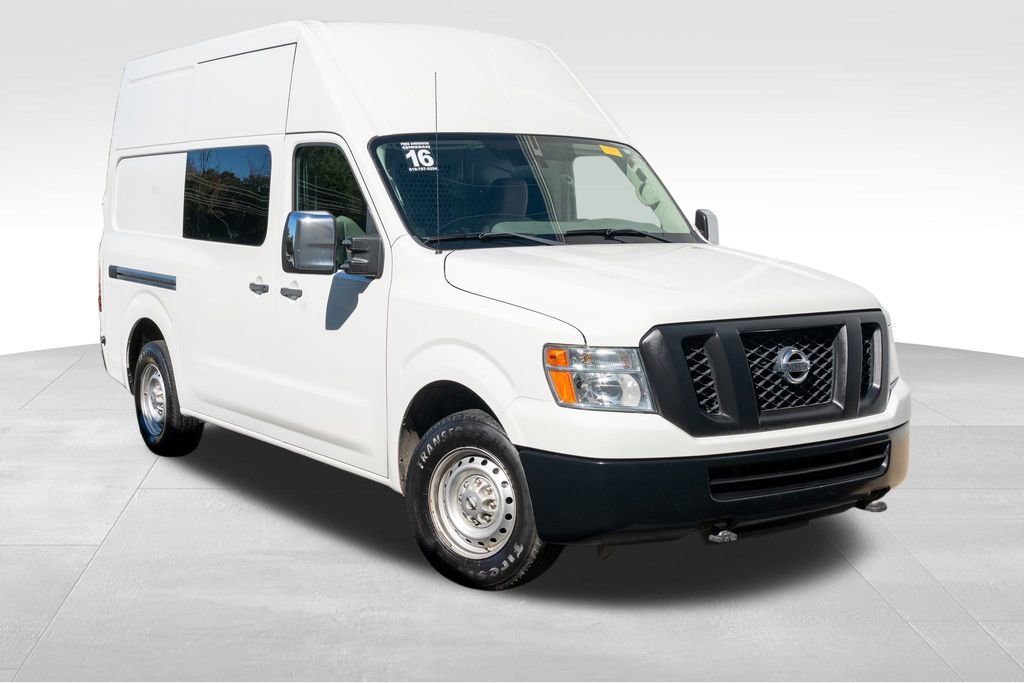 Used 2016 Nissan NV 2500 S w/ Back Door Glass Package