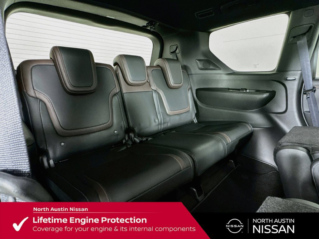 New 2026 Nissan Armada SL w/ Captain's Chari Seat Package RWD image 35
