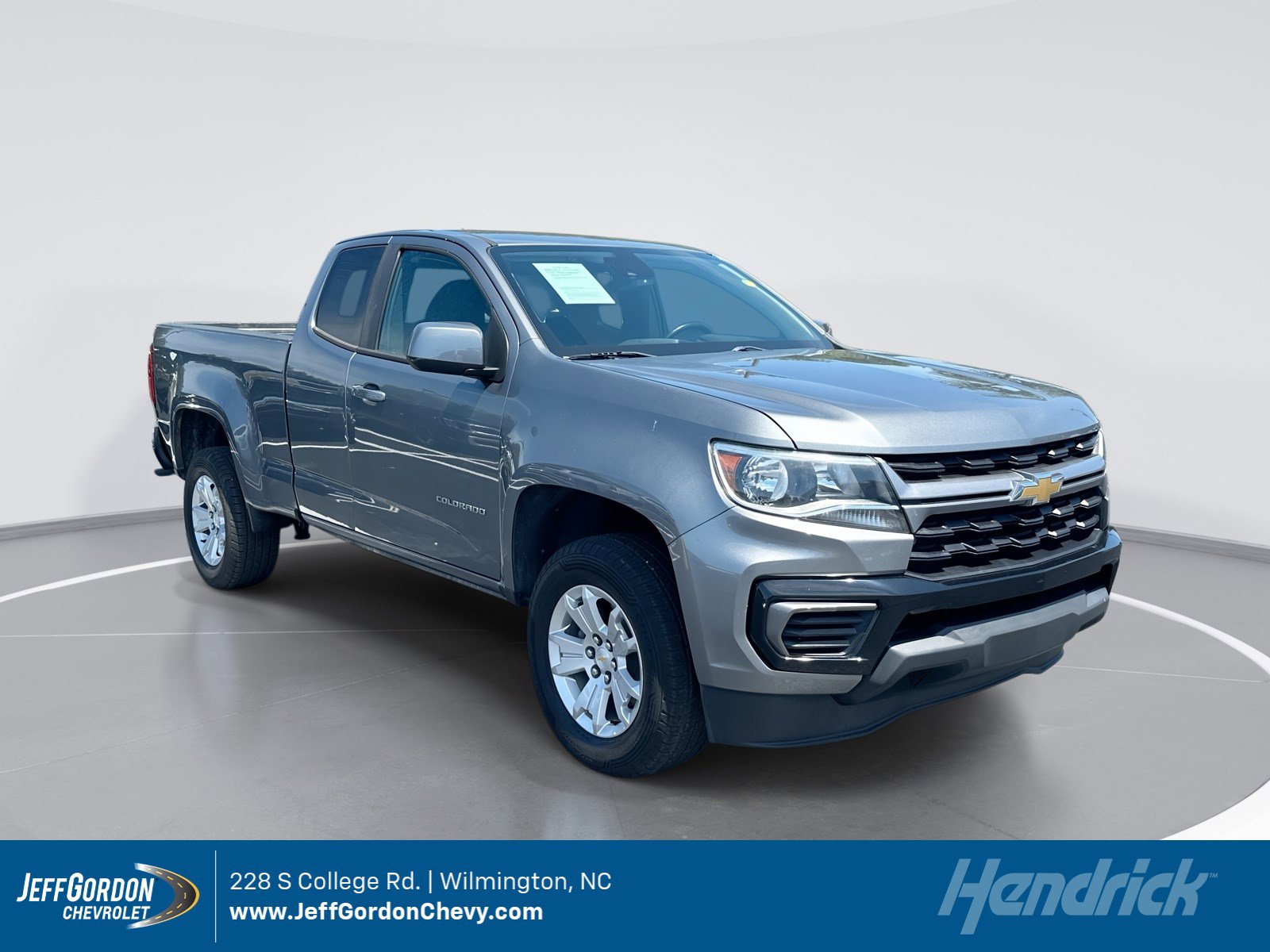 Used 2022 Chevrolet Colorado LT w/ Fleet Safety Package RWD image 1