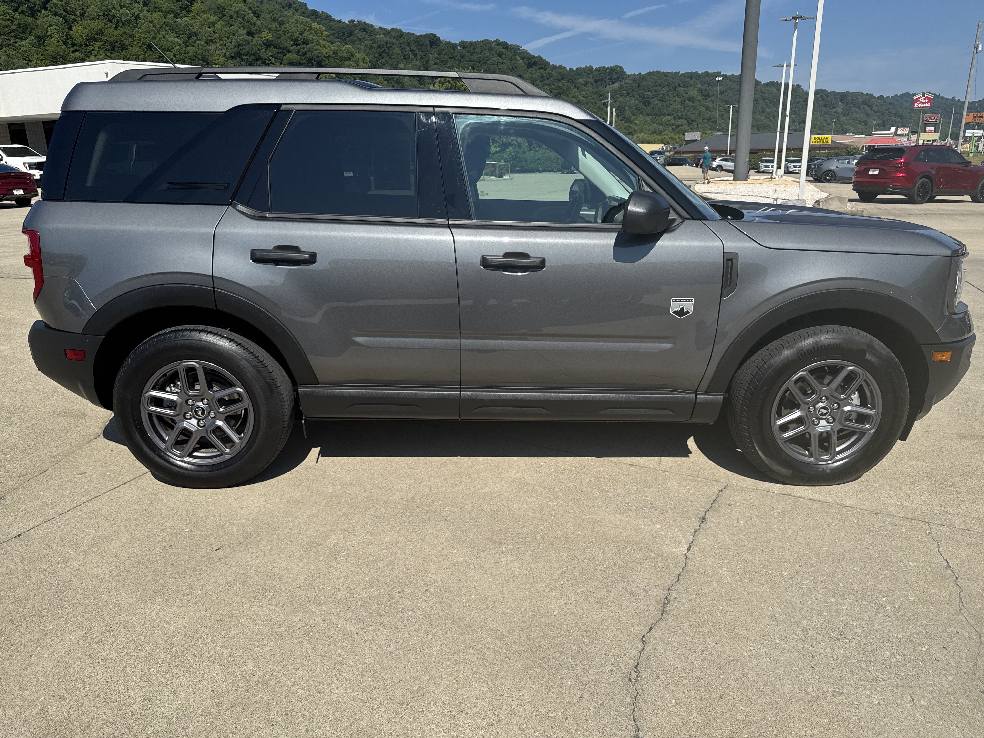 Used 2025 Ford Bronco Sport Big Bend AWD/4WD image 8