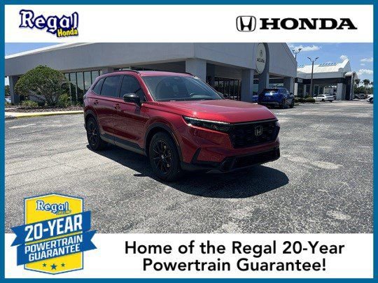 New 2026 Honda CR-V Sport-L