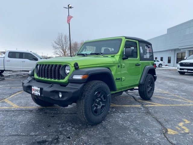 New 2026 Jeep Wrangler Sport image 10