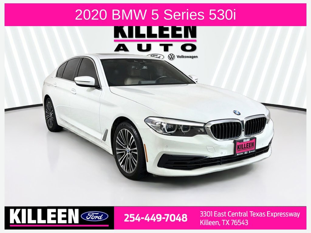 Used 2020 BMW 530i w/ Convenience Package RWD image 1