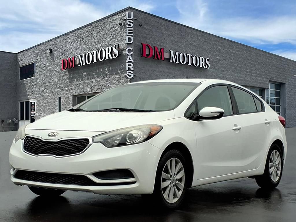 Used 2014 Kia Forte LX w/ Popular Package FWD image 1