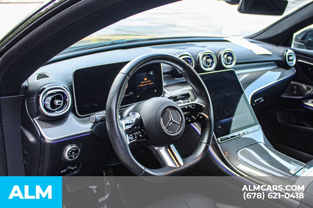 Used 2025 Mercedes-Benz CLE 300 4MATIC Coupe image 28