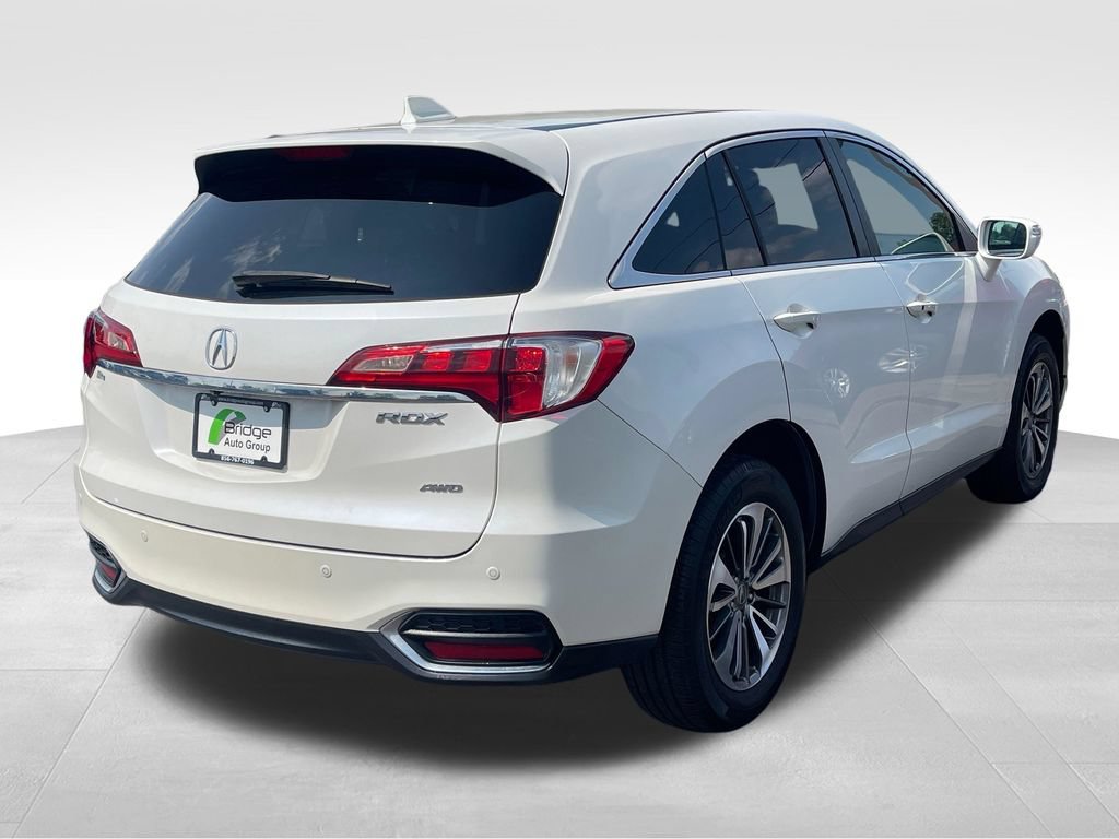 Used 2017 Acura RDX w/ Advance Package AWD/4WD image 8