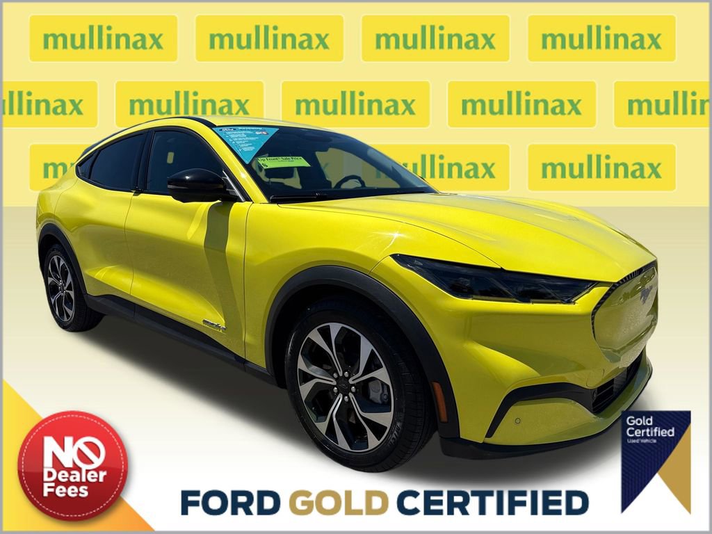 Used 2025 Ford Mustang Mach-E Select