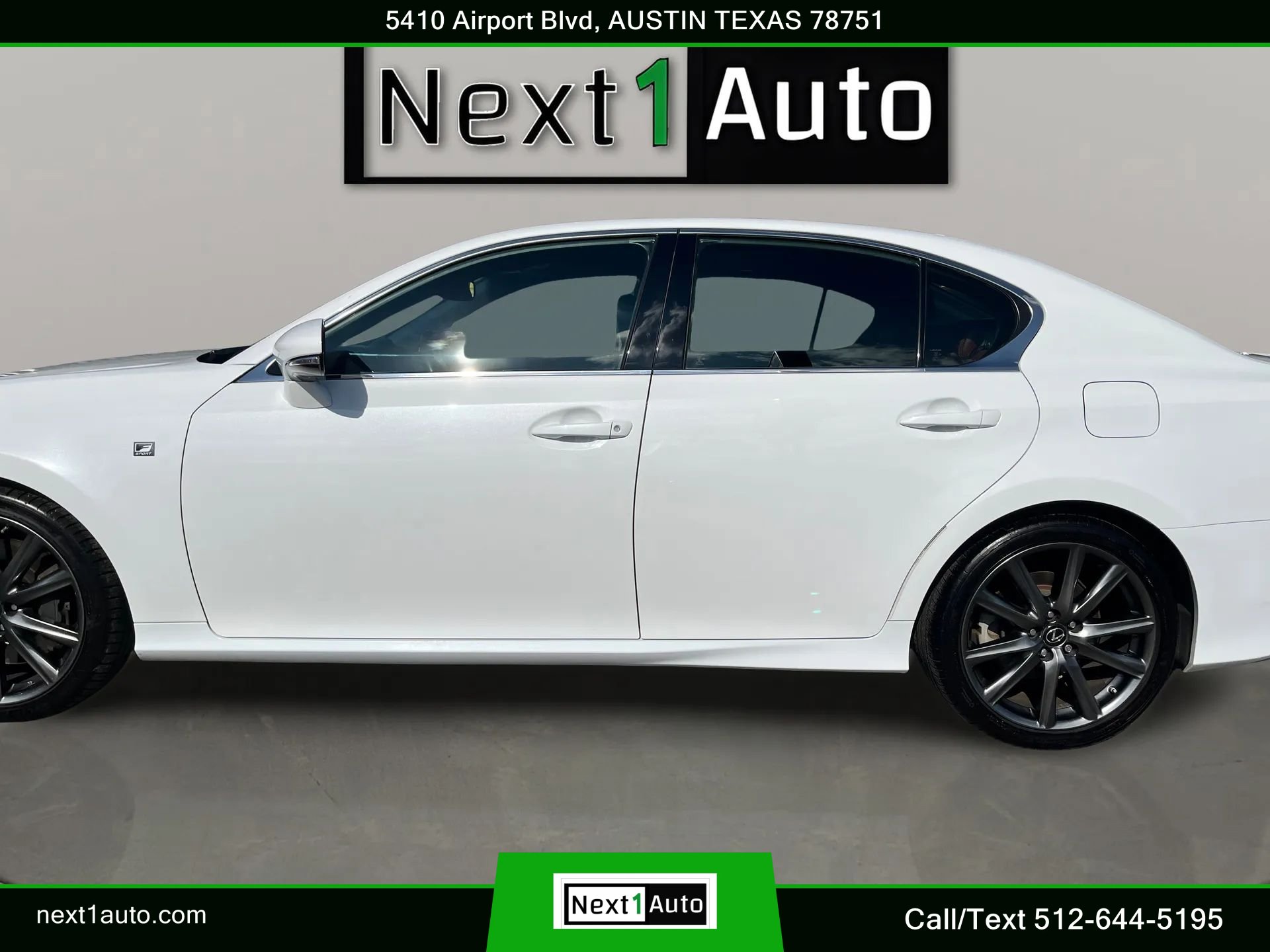 Used 2014 Lexus GS 350 w/ F Sport Package RWD image 12