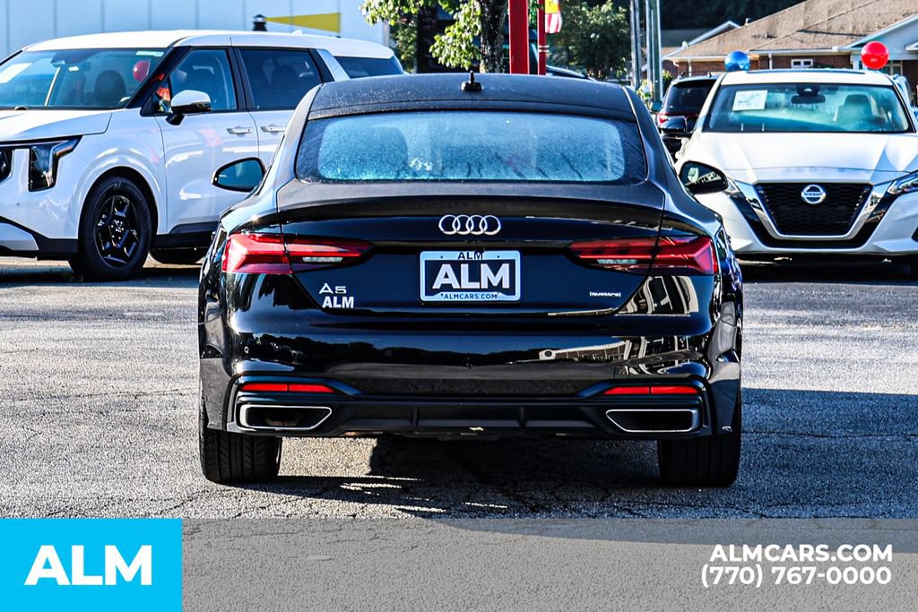 Used 2025 Audi A5 2.0T Premium Plus AWD/4WD image 11