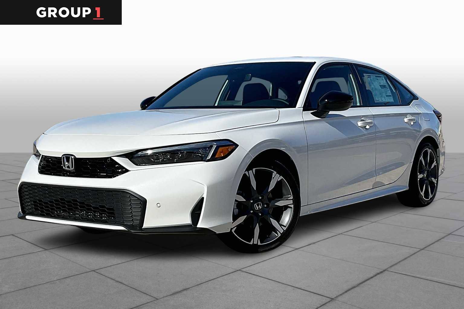 Certified 2025 Honda Civic Sport Touring image 1