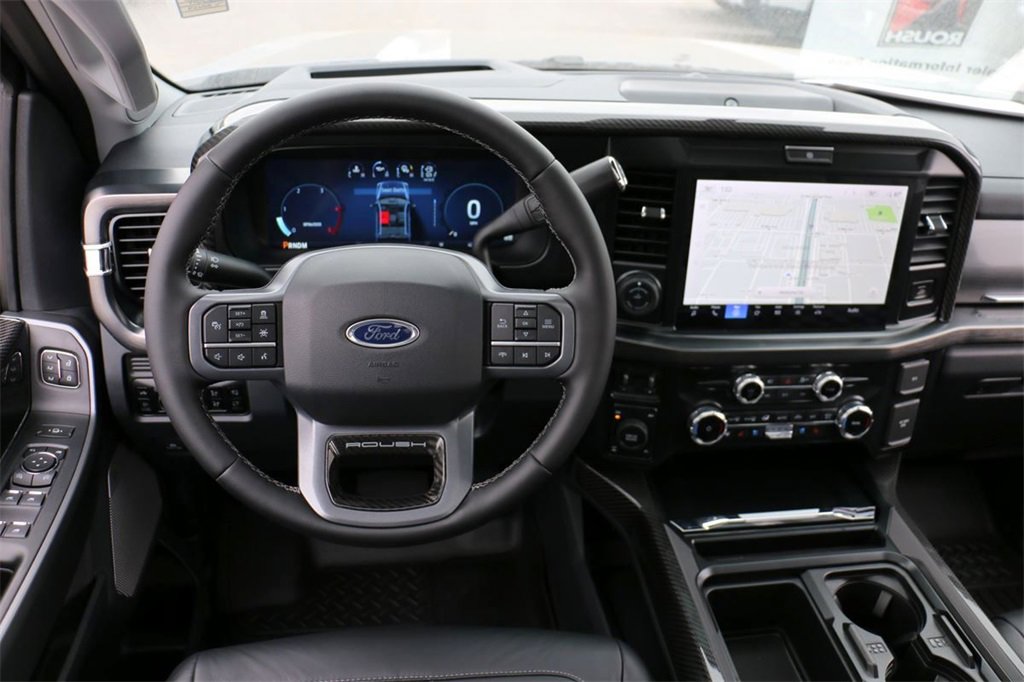 New 2026 Ford F250 Lariat w/ Black Appearance Package image 26