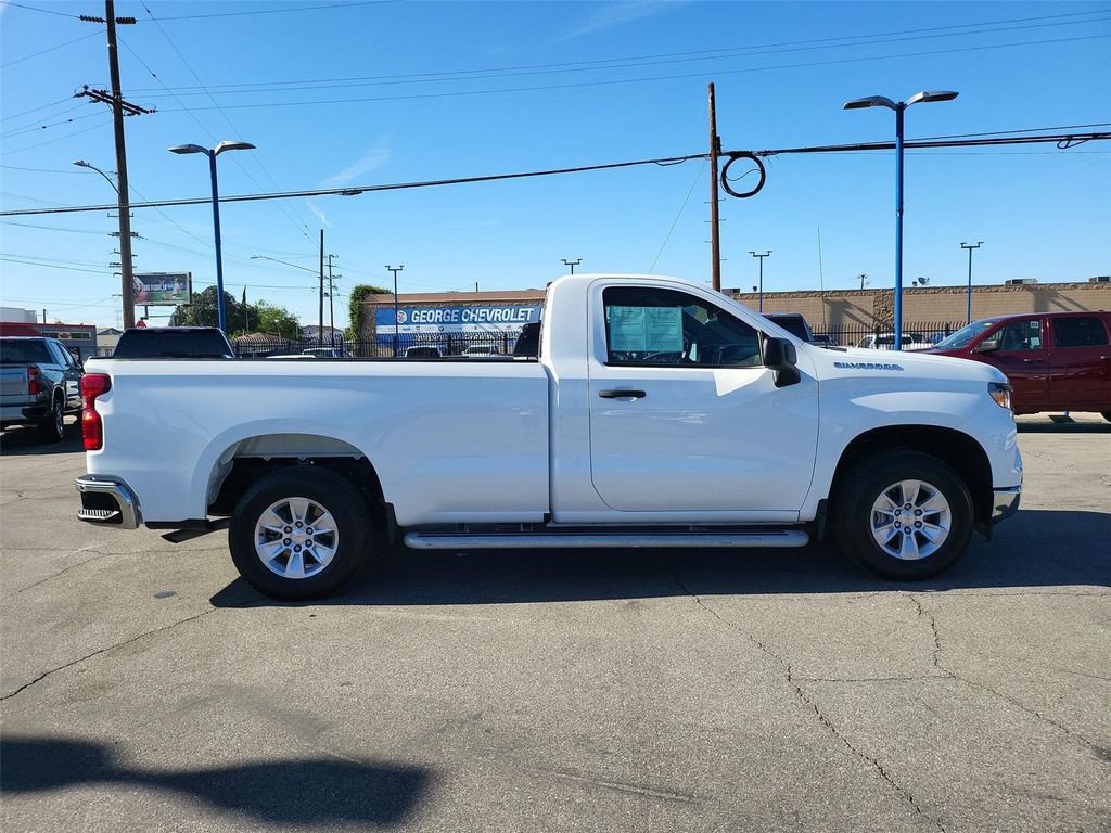 Used 2025 Chevrolet Silverado 1500 W/T RWD image 27