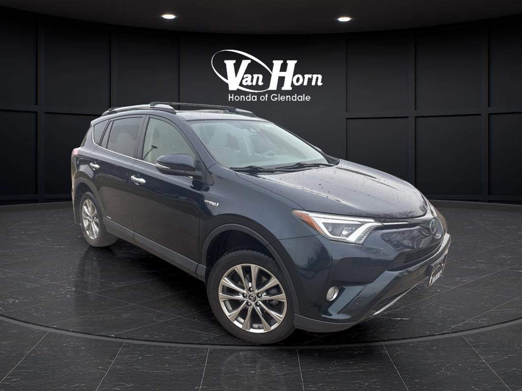 Used 2017 Toyota RAV4 Limited