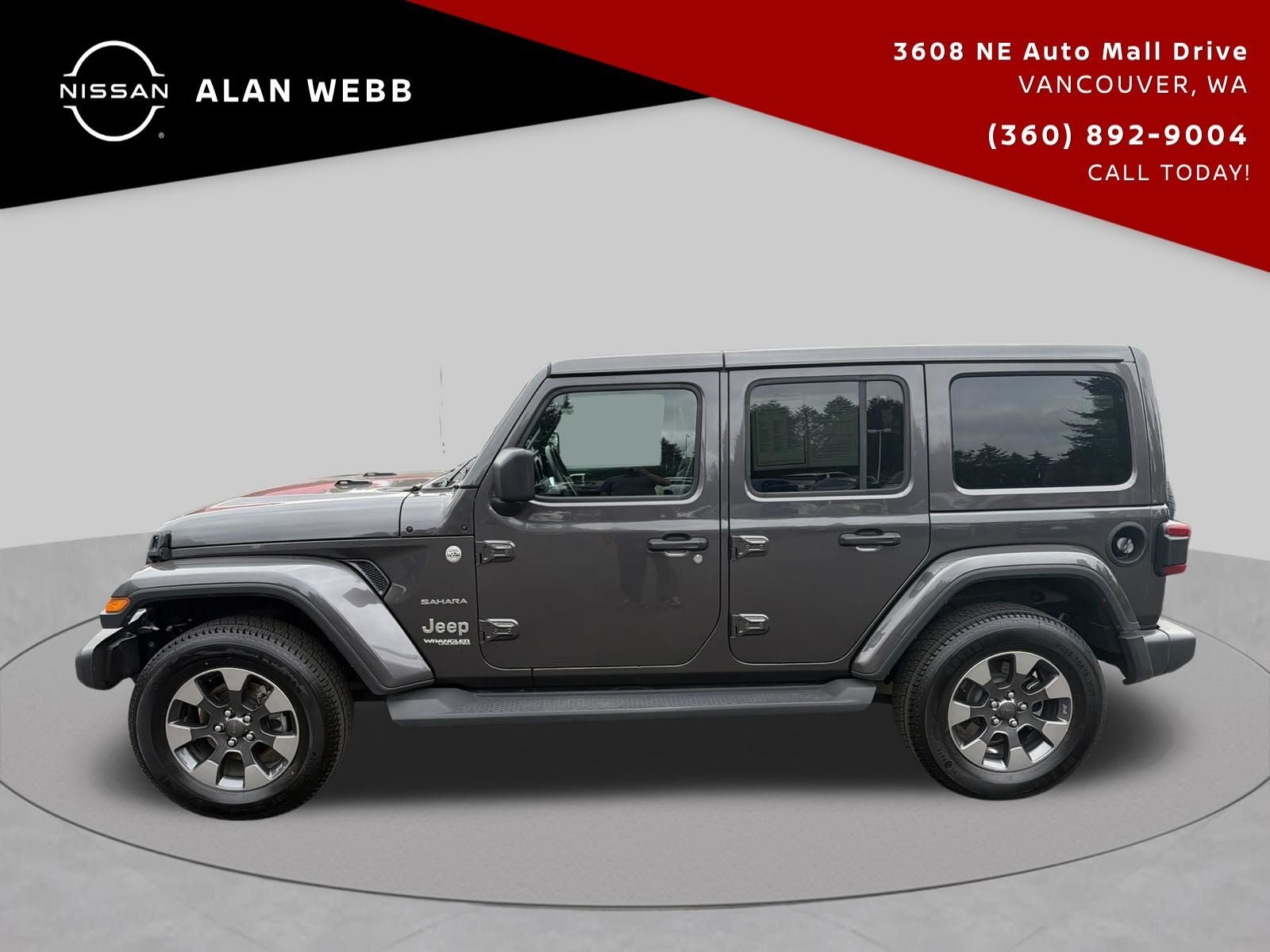 Used 2018 Jeep Wrangler Unlimited Sahara AWD/4WD image 6