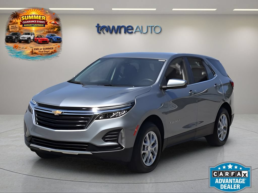 Used 2024 Chevrolet Equinox LT w/ LPO, Floor Liner Package AWD/4WD image 1