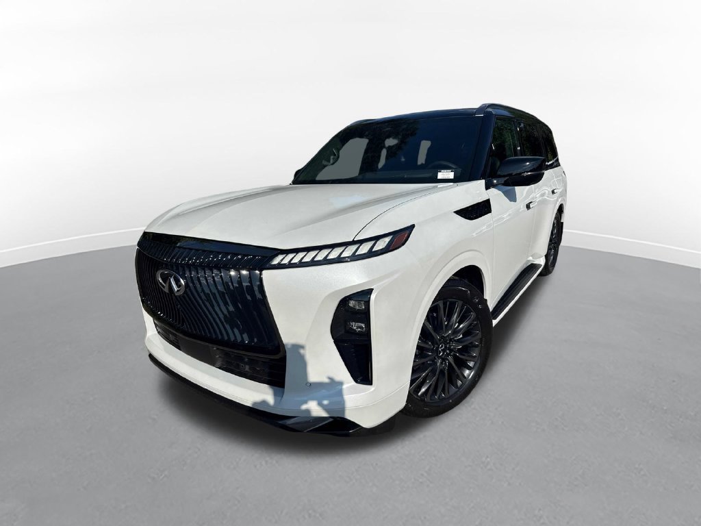 New 2027 INFINITI QX80 Autograph AWD/4WD image 2