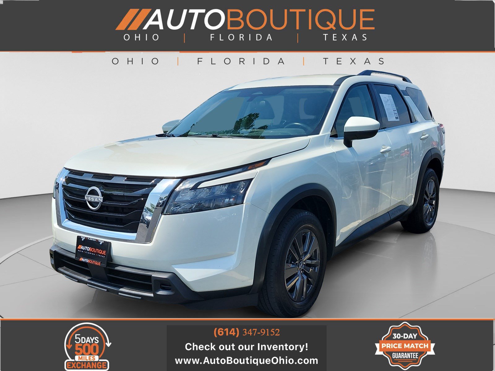 Used 2024 Nissan Pathfinder SV