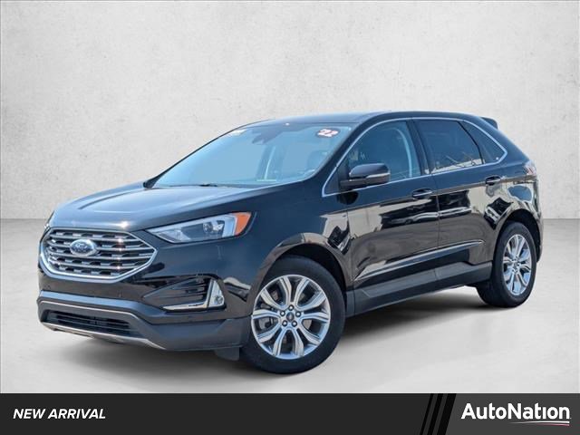 Used 2022 Ford Edge Titanium