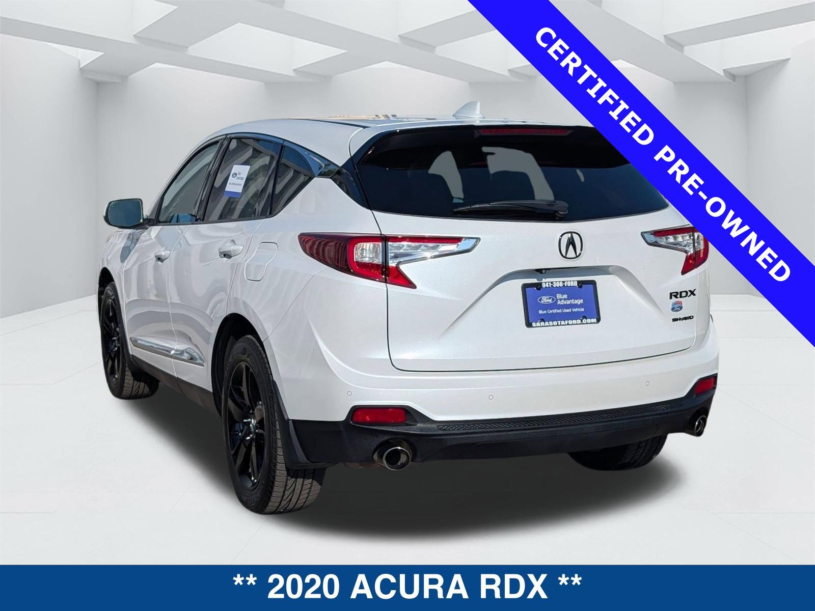 Used 2020 Acura RDX AWD w/ Advance Package image 6