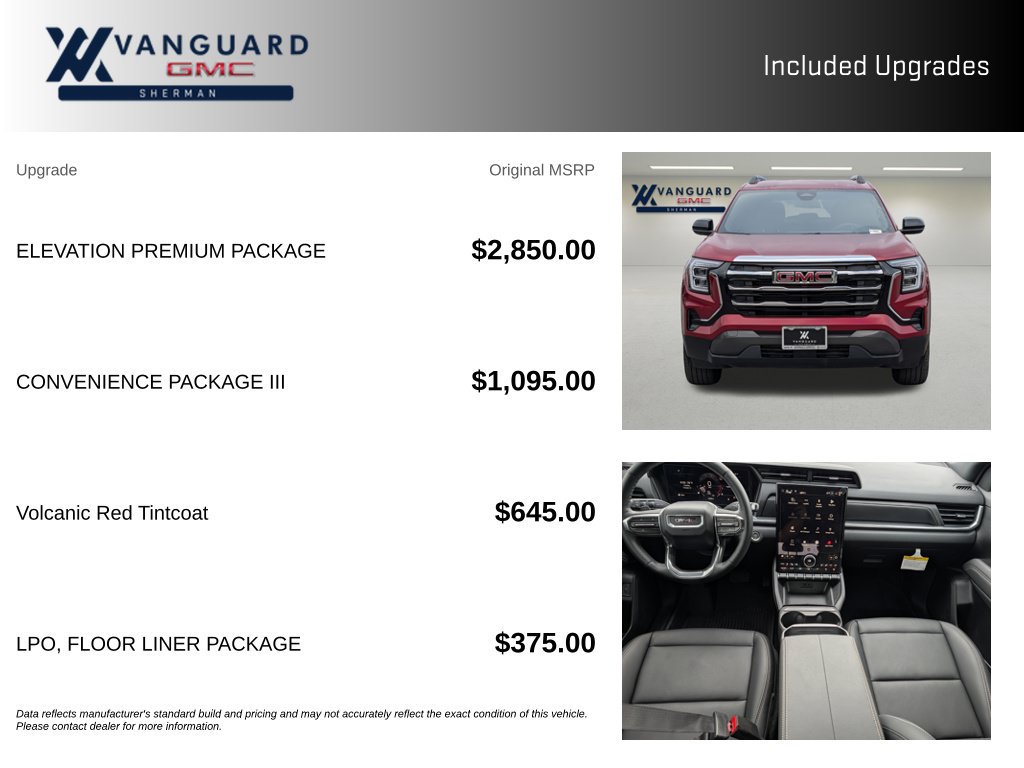 New 2027 GMC Terrain Elevation w/ Elevation Premium Package FWD image 9