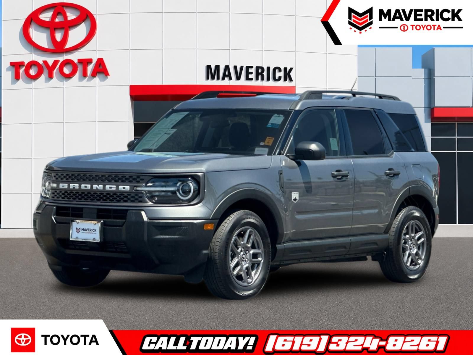 Used 2025 Ford Bronco Sport Big Bend
