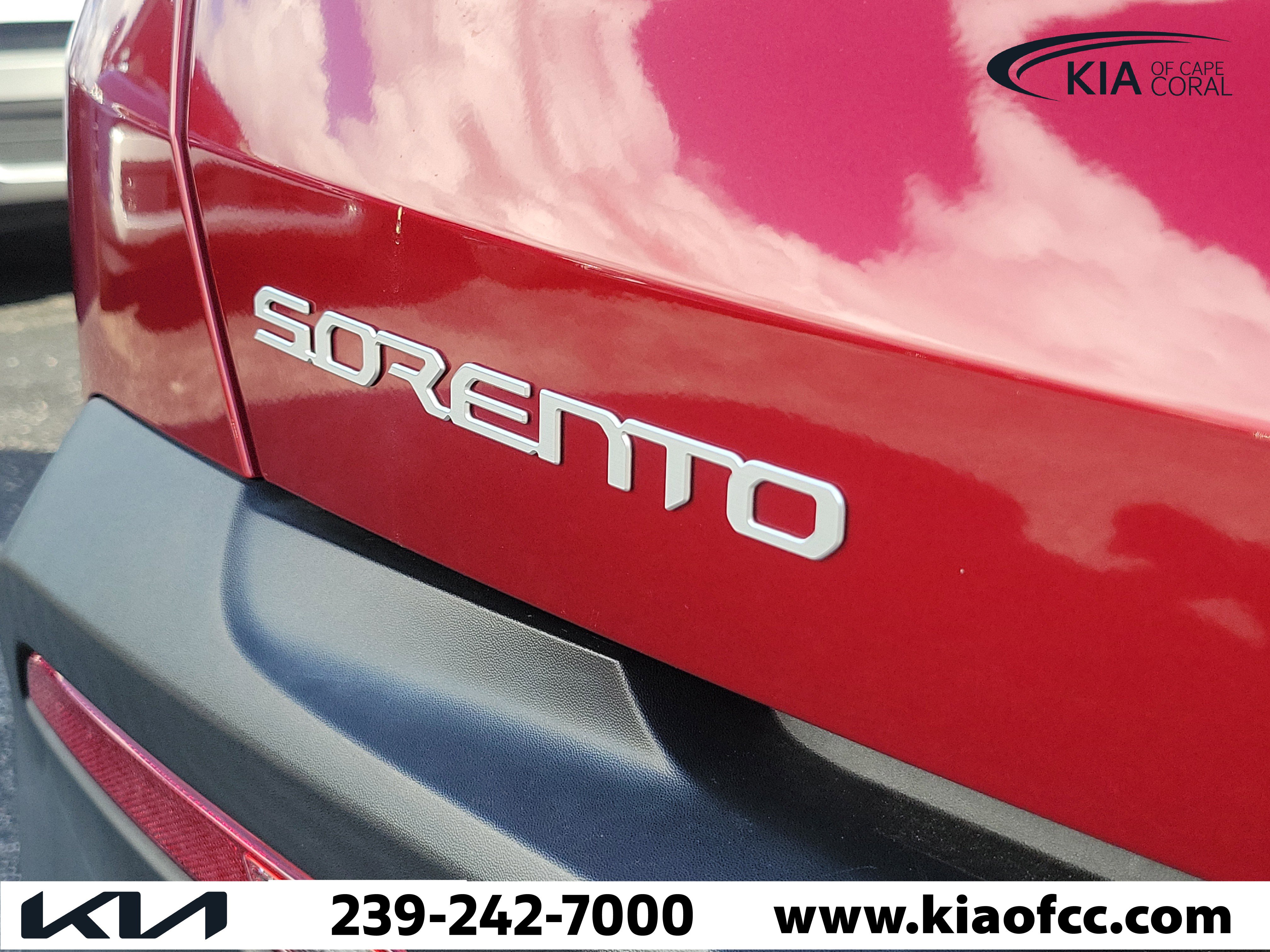 Certified 2023 Kia Sorento LX FWD image 10
